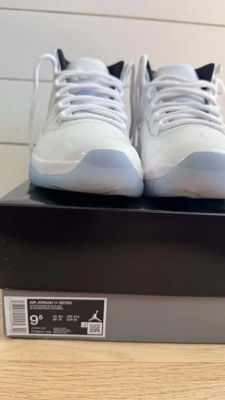 Air Jordan 11 Retro Legend Blue (2024)